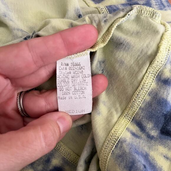 The Added Touch Unique Wearable Art Boxy Artsy Tunic Top Size Medium New - Picture 13 of 13